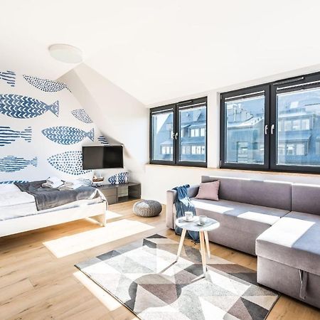 Kolo-Brzegu Apartment Kolobrzeg Bagian luar foto