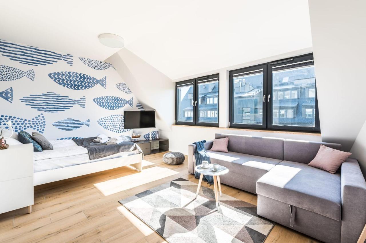 Kolo-Brzegu Apartment Kolobrzeg Bagian luar foto