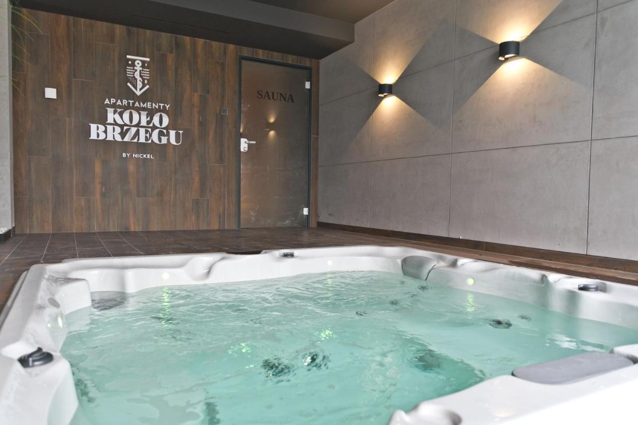 Kolo-Brzegu Apartment Kolobrzeg Bagian luar foto