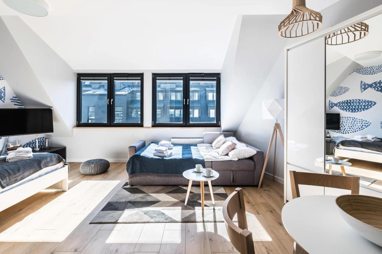 Kolo-Brzegu Apartment Kolobrzeg Bagian luar foto