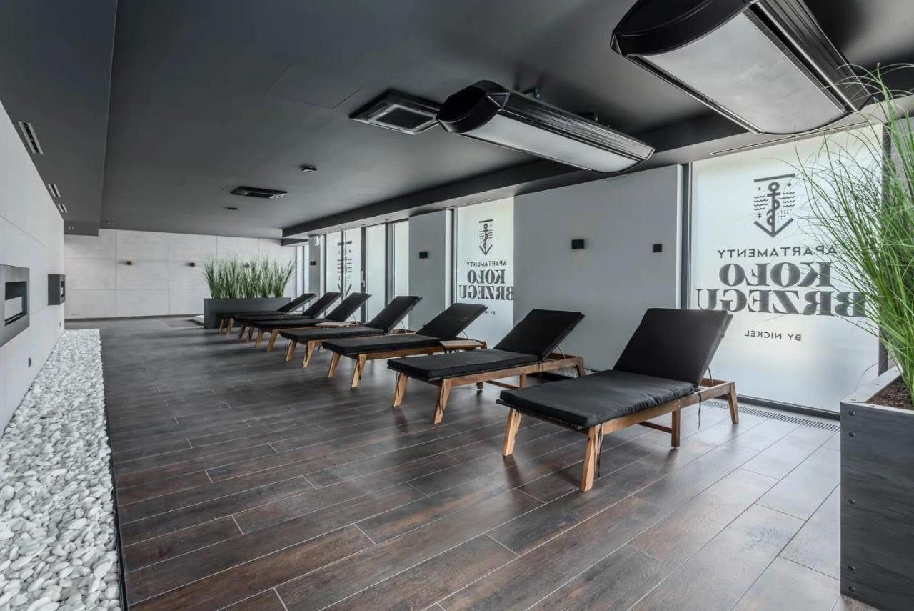 Kolo-Brzegu Apartment Kolobrzeg Bagian luar foto