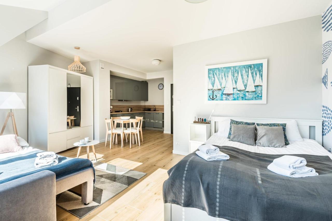 Kolo-Brzegu Apartment Kolobrzeg Bagian luar foto