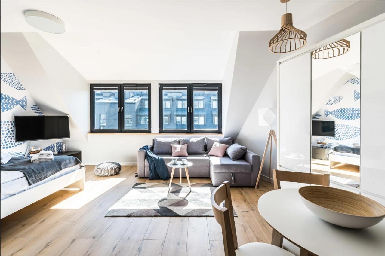 Kolo-Brzegu Apartment Kolobrzeg Bagian luar foto