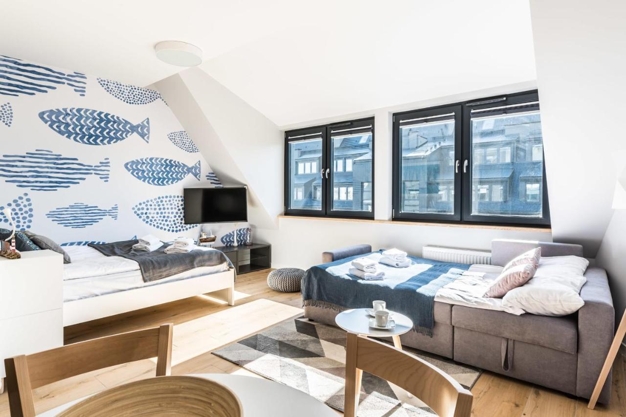 Kolo-Brzegu Apartment Kolobrzeg Bagian luar foto