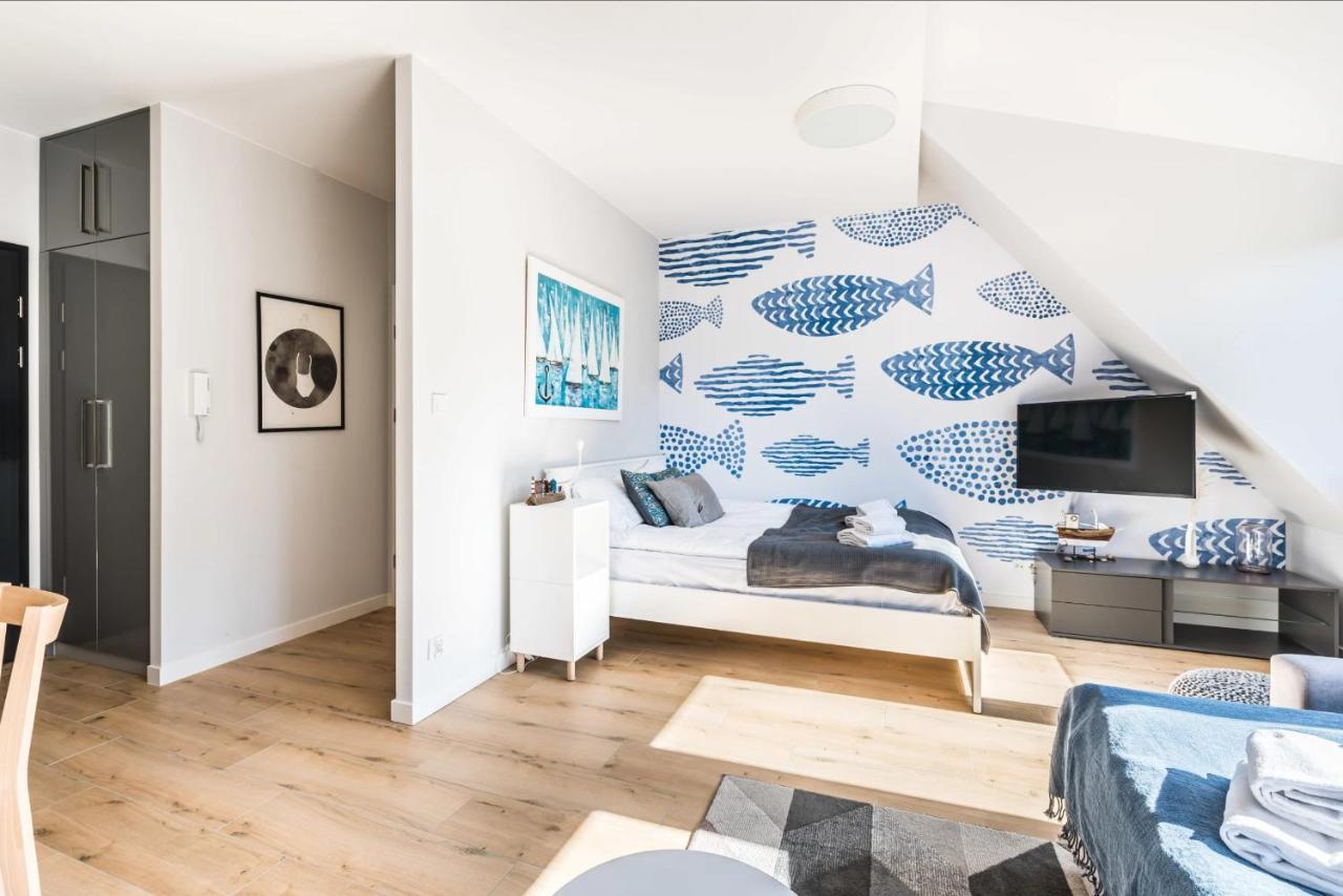 Kolo-Brzegu Apartment Kolobrzeg Bagian luar foto