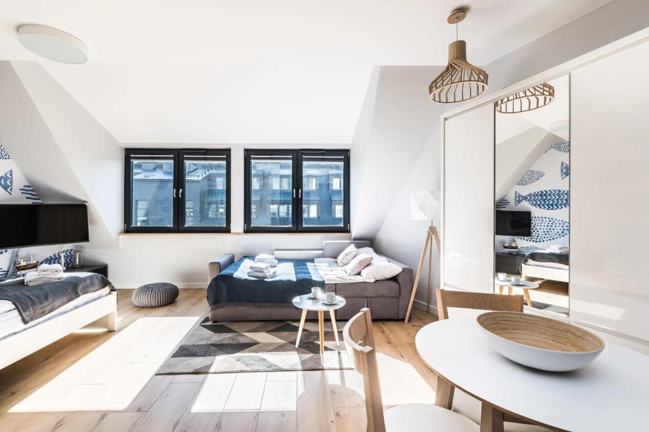Kolo-Brzegu Apartment Kolobrzeg Bagian luar foto