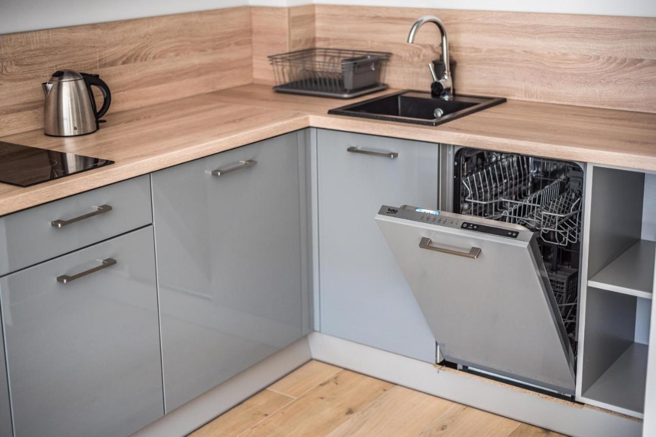 Kolo-Brzegu Apartment Kolobrzeg Bagian luar foto